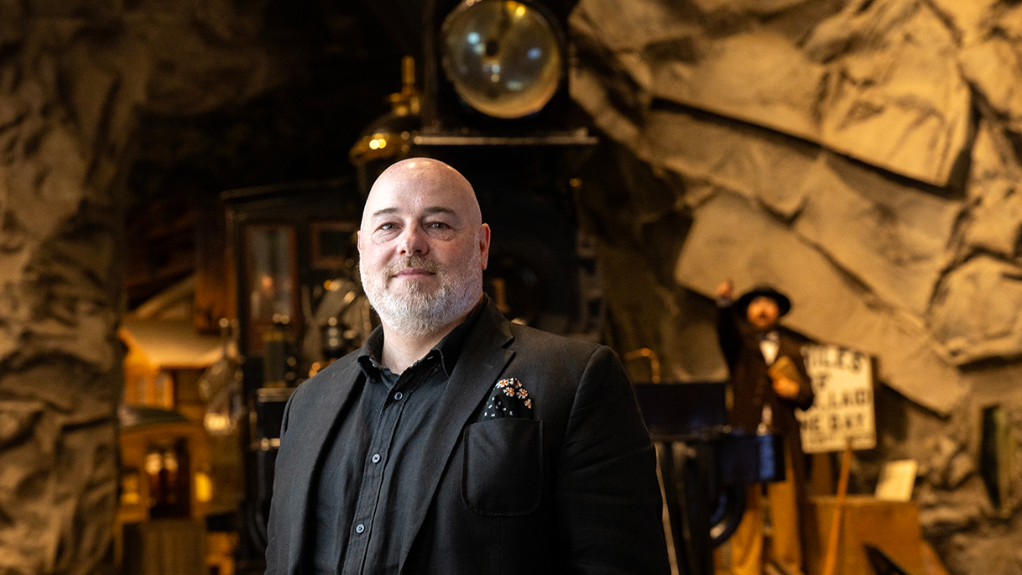 Meet Ty Smith, Sacramento's new city historian