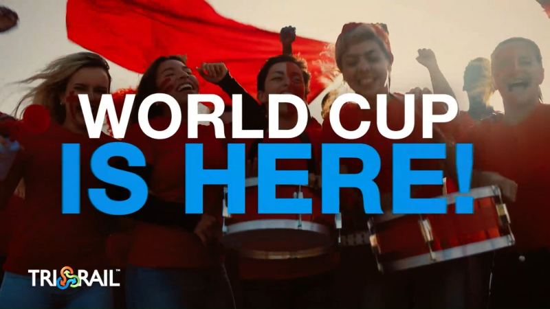 Tri-Rail World Cup Games