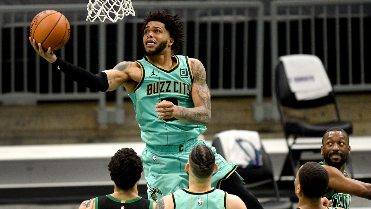 Charlotte Hornets 125, Boston Celtics 104