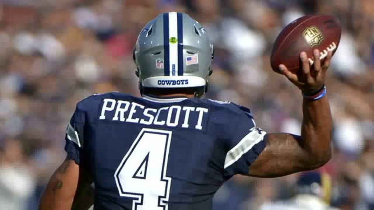Mother’s Day is every day for Cowboys QB Dak Prescott