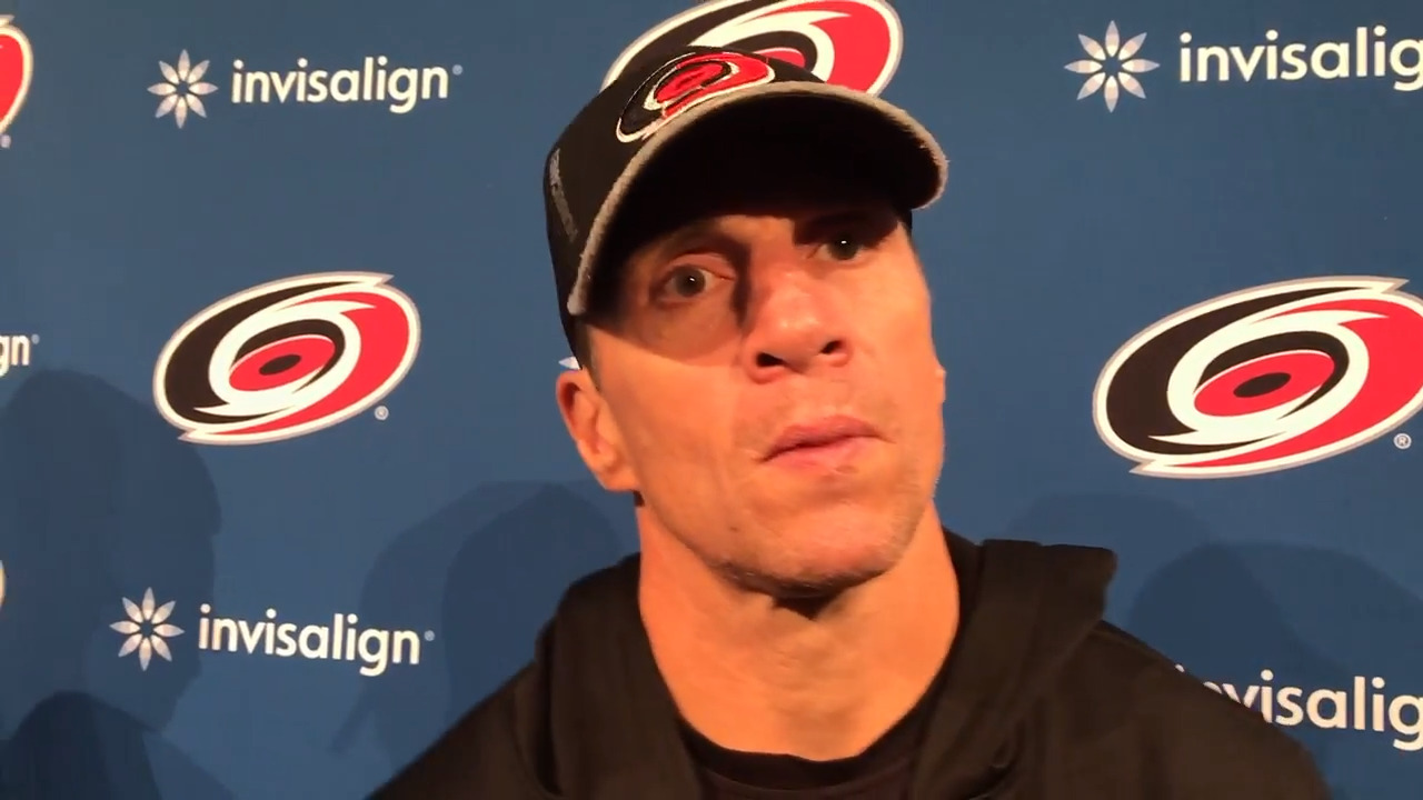 Hurricanes place Forsberg, Bishop, Forsling on waivers