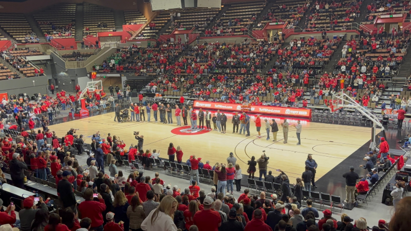 Former Fresno State men's basketball players remember playing at Selland Arena
