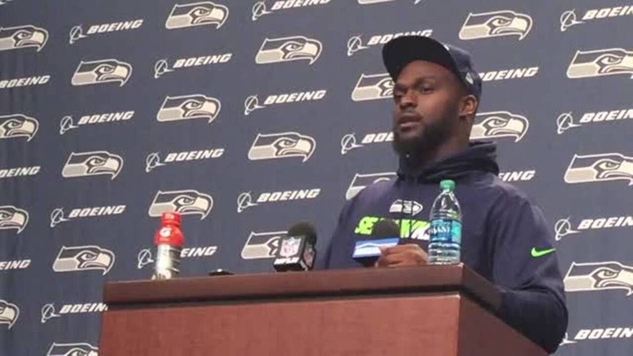 Seahawks DE Cliff Avril describes his sacks-build-Haiti-homes charity