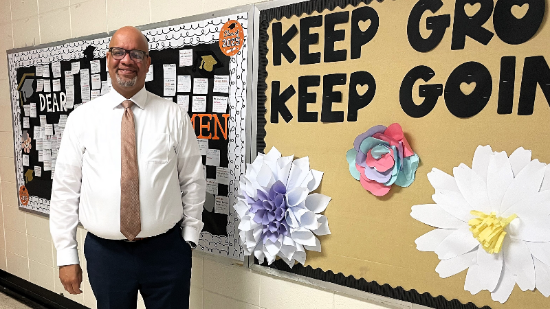 NC's Principal of the Year believes in freedom to teach truth in schools