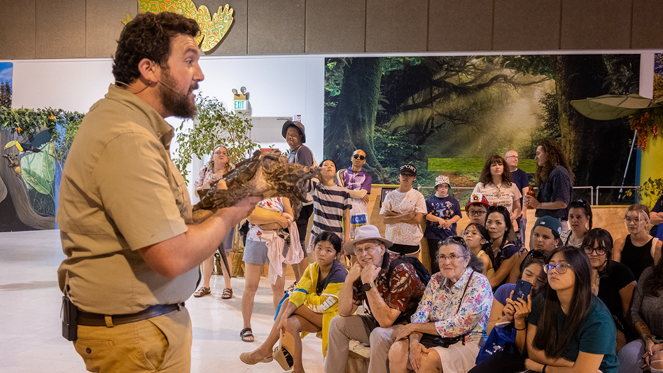 See the ‘Wild Things’ animal encounters at the California State Fair in Sacramento
