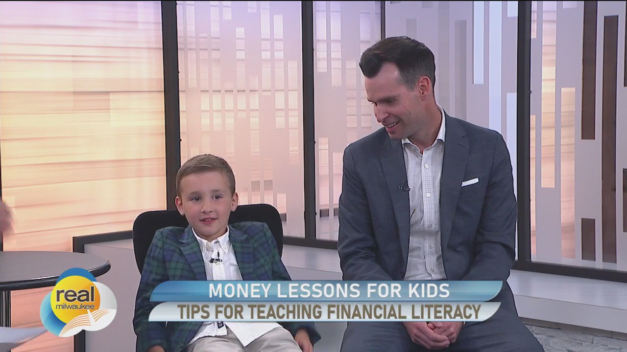 Money lessons for kids; Tips for teaching financial literacy
