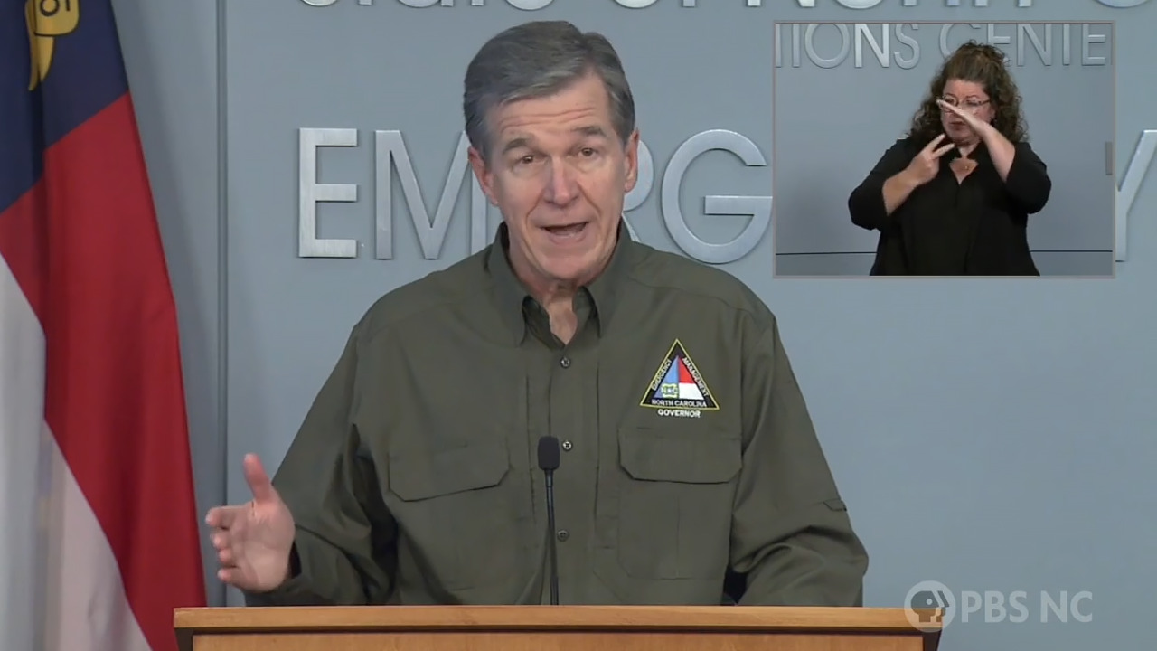 NC Gov. Cooper: ‘Hurricane Ian is at our door’