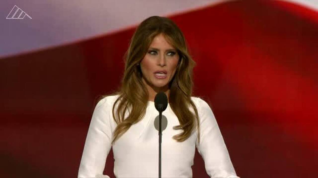 Melania Trump delivers primetime speech at Republican National Convention