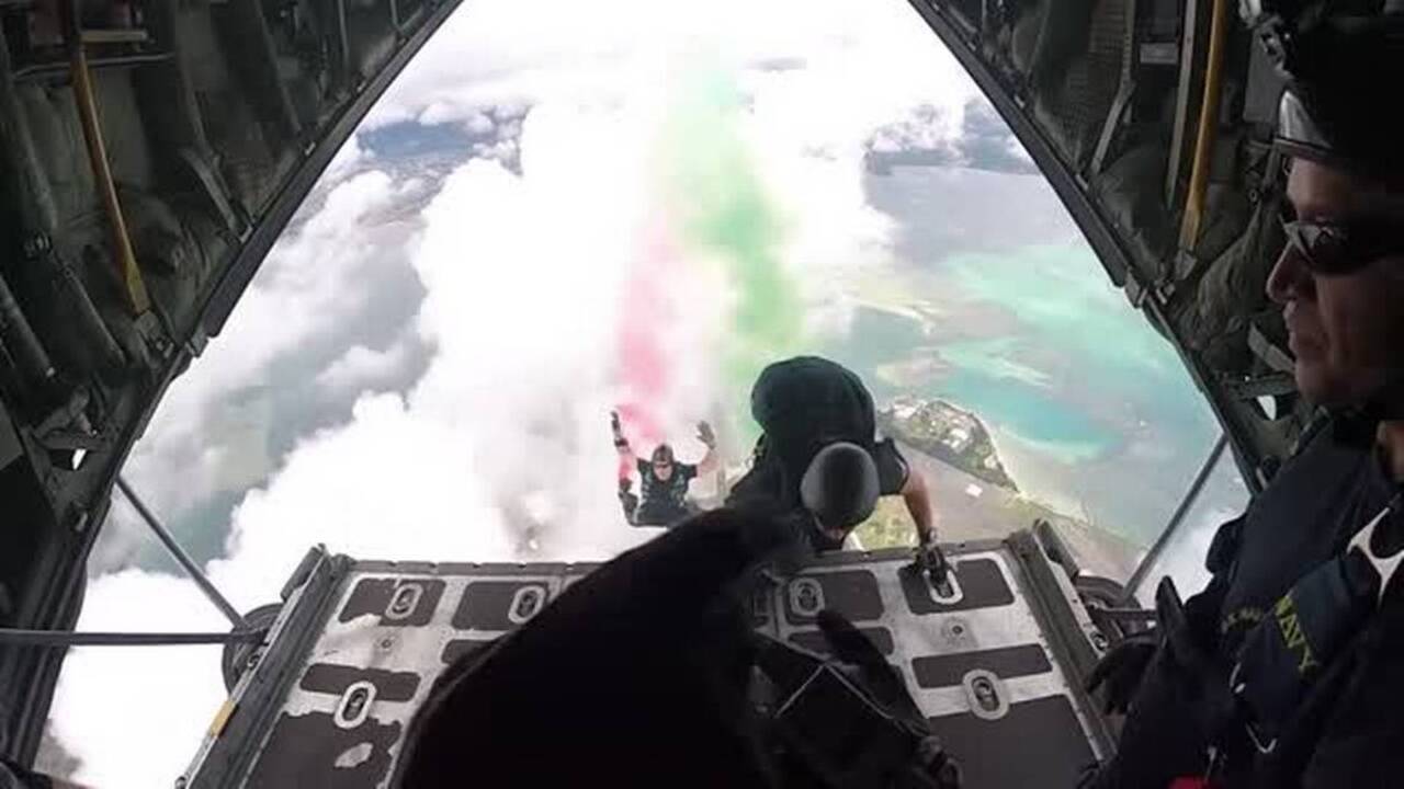 The Leap Frogs are coming to the Coast. Watch them perform.