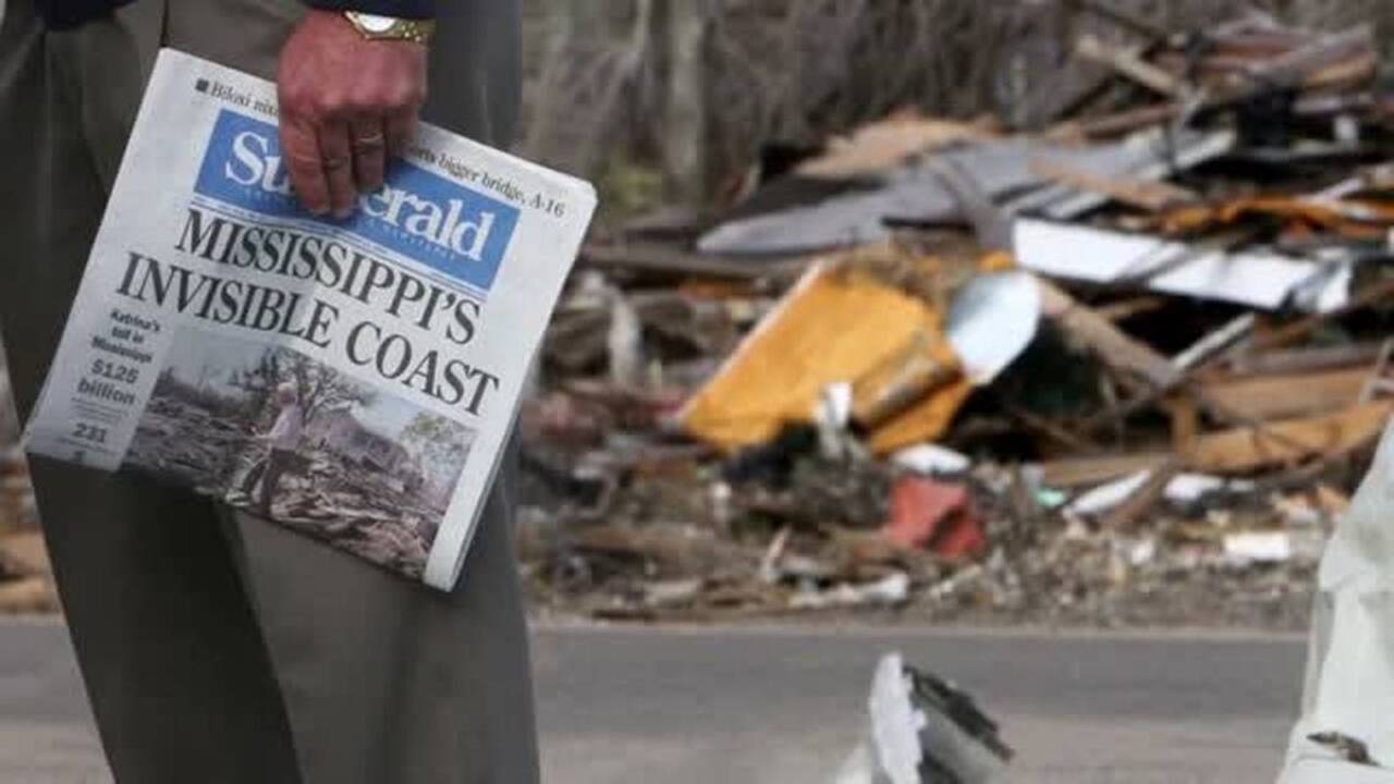 Our story: How Sun Herald staff lived and reported on Hurricane Katrina
