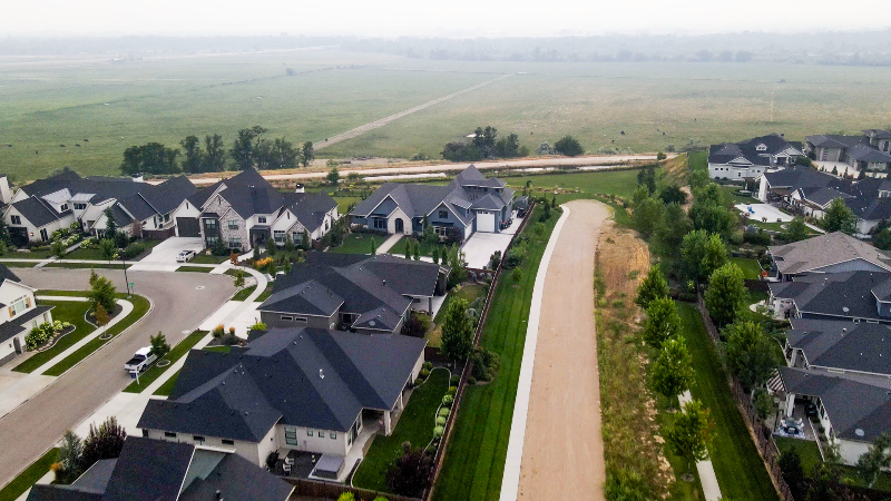 North Meridian homeowners upset at new development plan