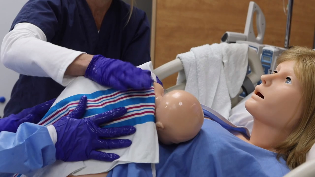KU offers student doctors real life training on almost life-like patients