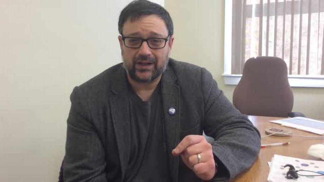 Reflecting on Scripture: Eric Wolf of SC Lutheran Synod