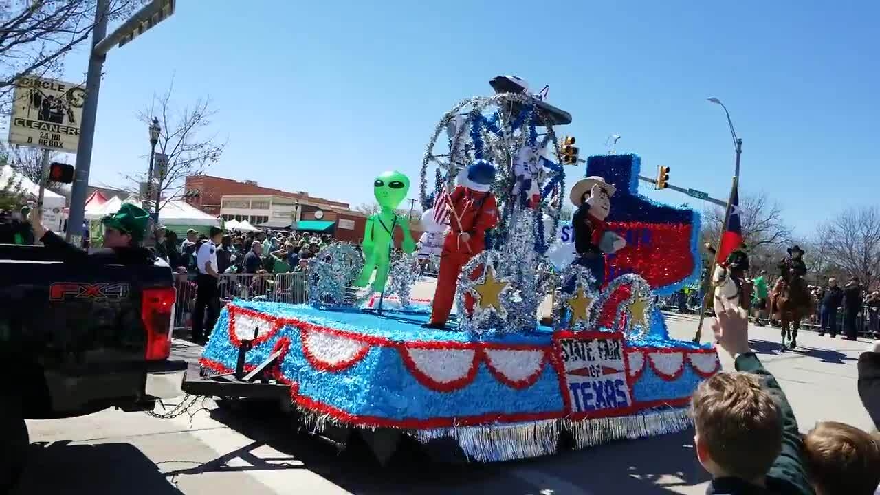 45,000 and growing. Pickle Parade in Mansfield sweet success with legion of fans