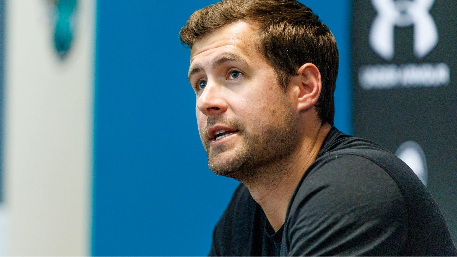 CCU football coach Ryan Beard talks about his team following Spring game