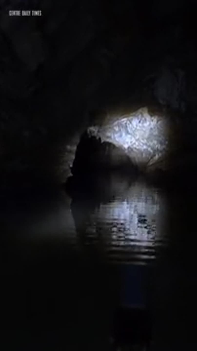 Penn's Cave in Centre County offers cavern boat tours