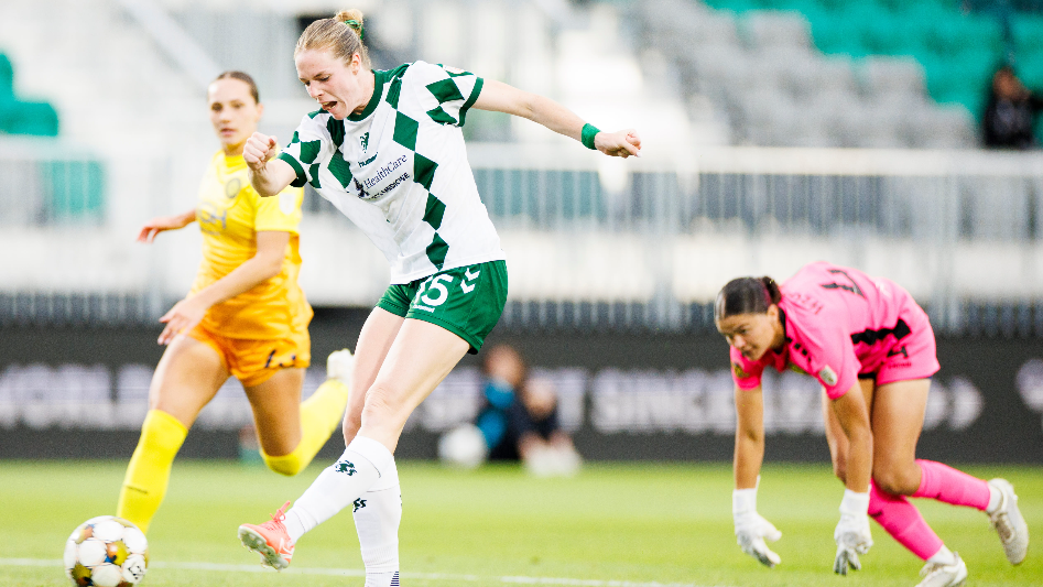 Lexington Sporting Club forward Catherine Barry talks prep for Gainbridge Super League playoffs