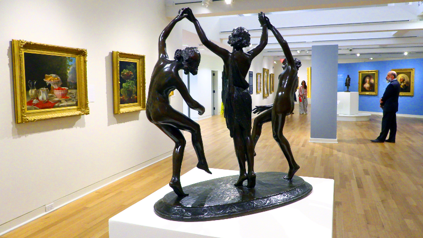 ‘American Made’ at Columbus Museum highlights work, talent of American artists