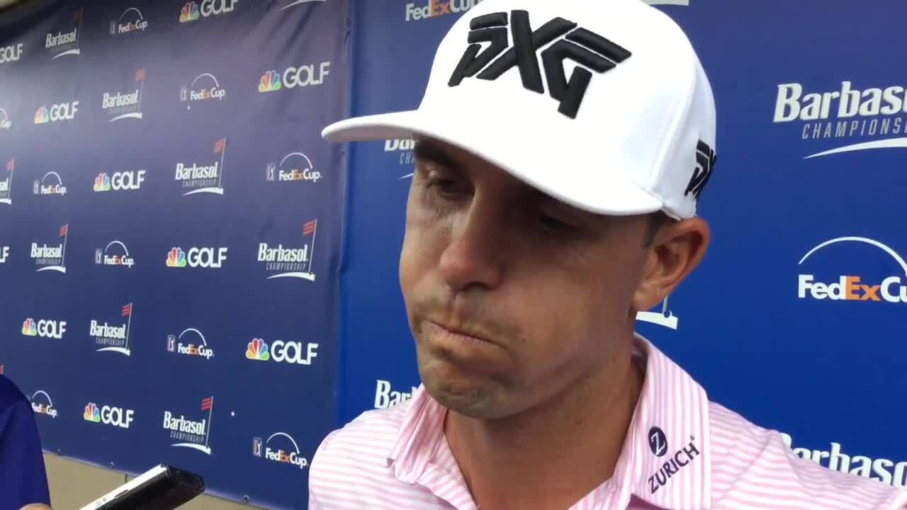 Billy Horschel reviews Barbasol course at Champions at Keene Trace