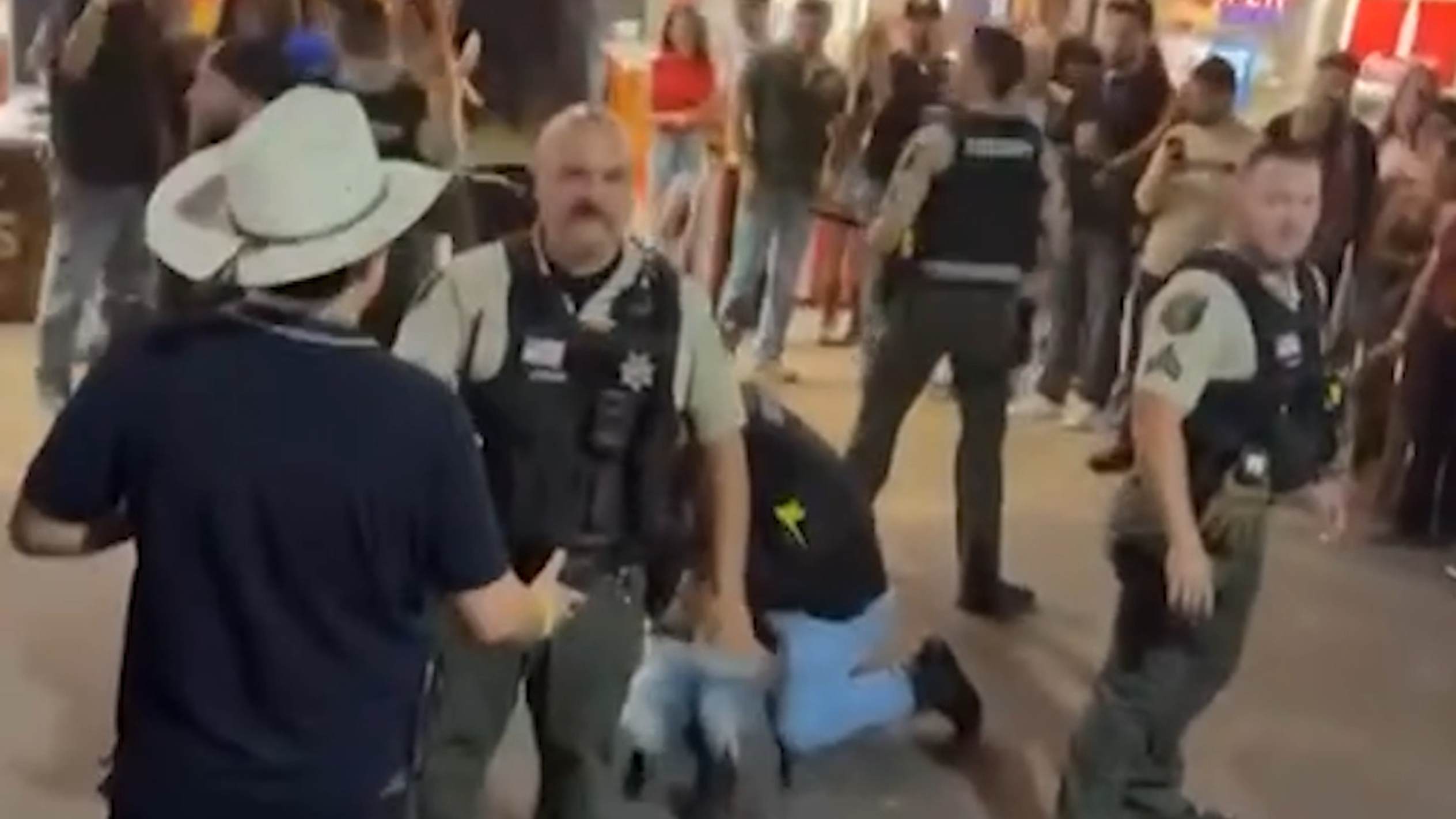 See alleged excessive force at Stanislaus fair