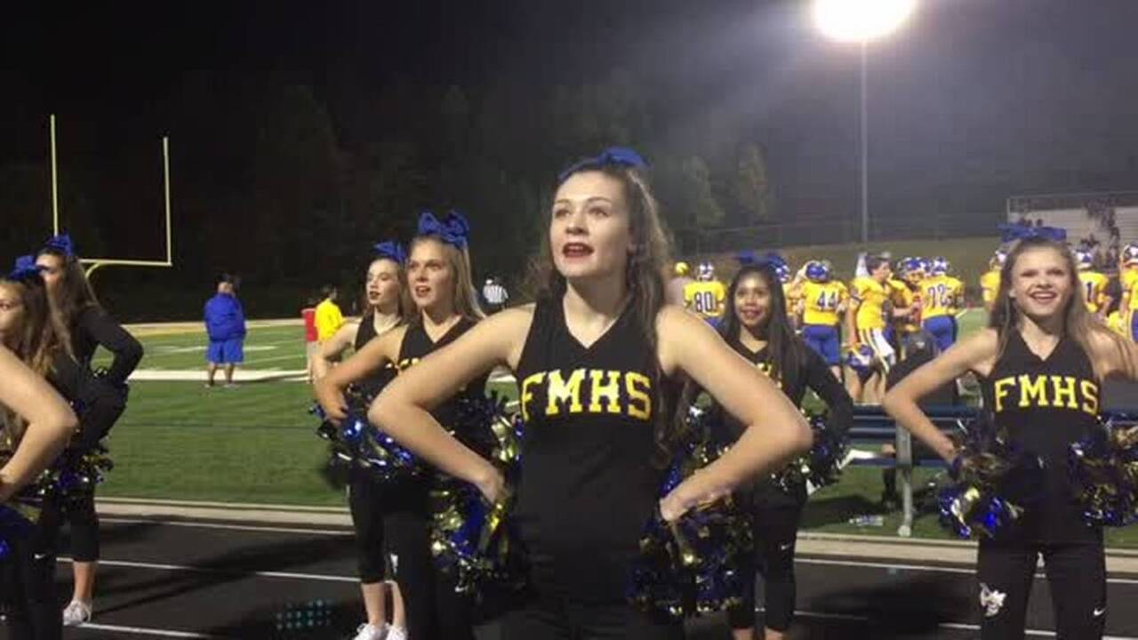 Coach Connor makes his debut in Fort Mill High's JV game against Nation Ford