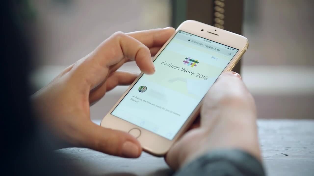 Take a quick behind the scenes look at the Dropbox office