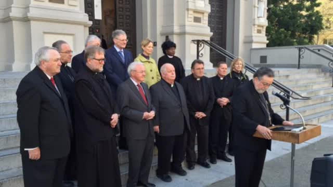 Catholic Auxilliary Bishop Myron Cotta speaks out on ISIS genocide