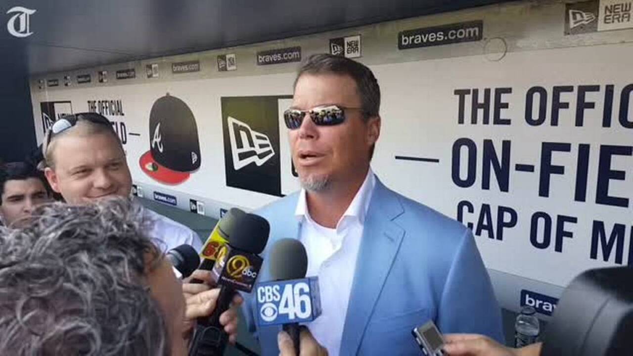 Opening night: A night to get acquainted for Braves