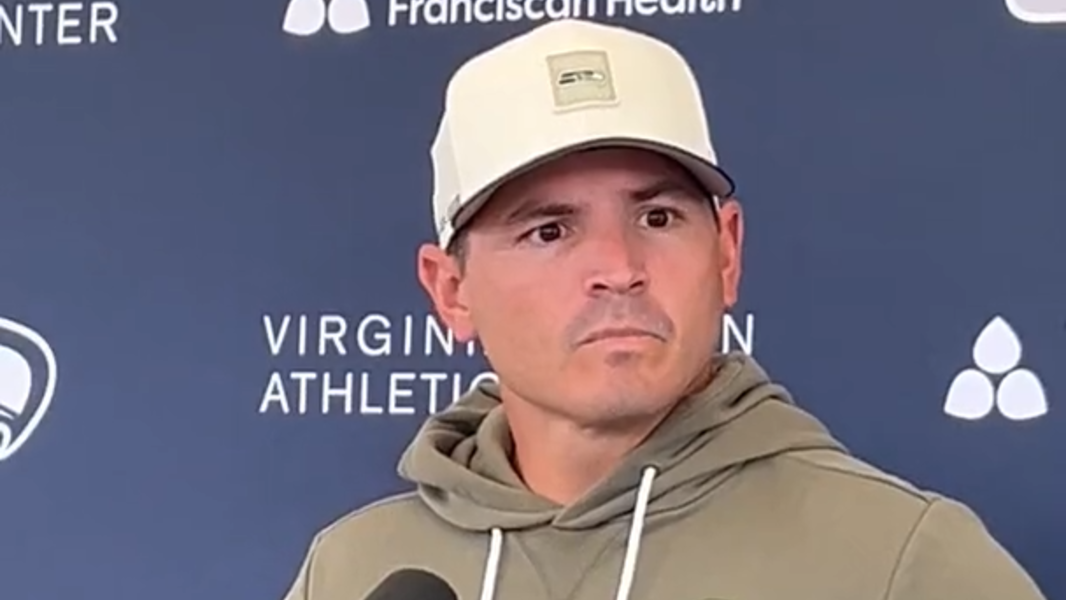 Coach Mike Macdonald explains why his Seahawks are signing free-agent CB Terrion Arnold