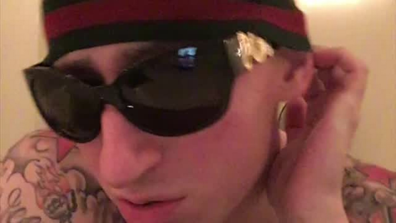 The last pair of Cam's Versace jeans?