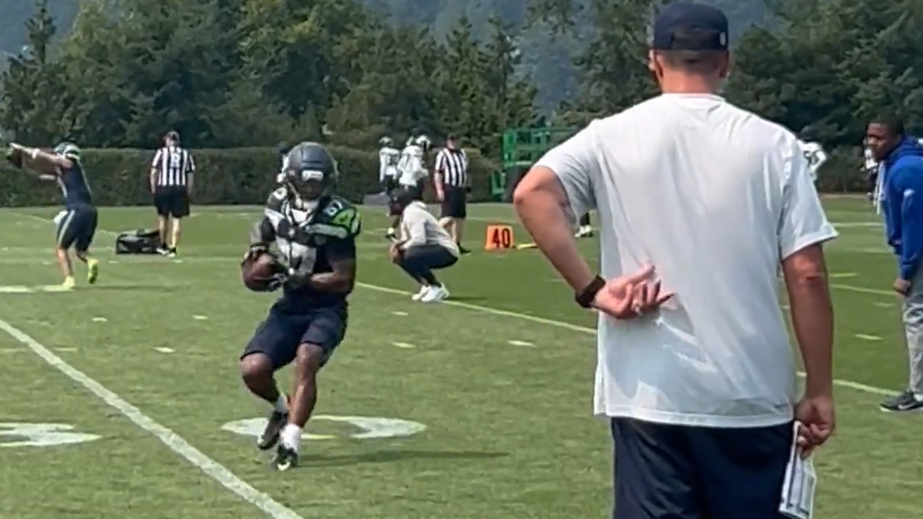 High-school substitute teacher Montorie Foster Jr. in Seahawks training camp trying to make Super Bowl champions' roster