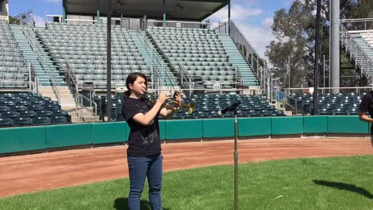 Try out Saturday to sing national anthem at Nuts games