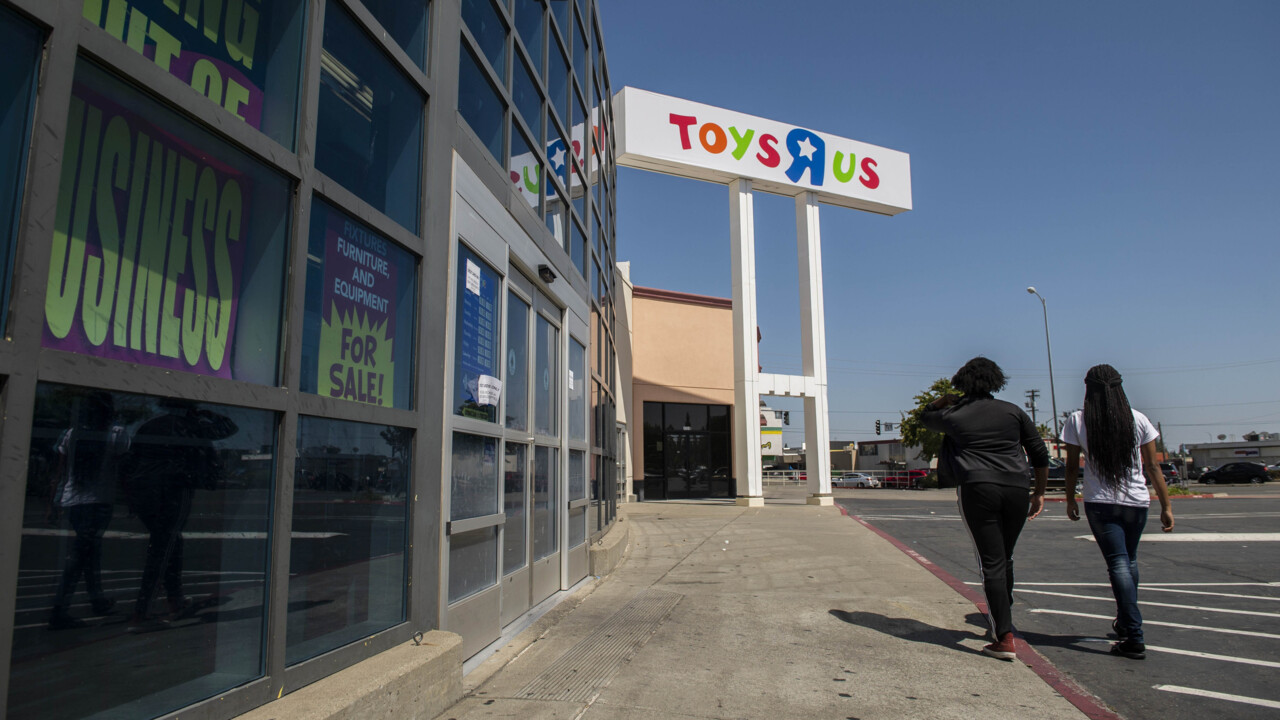 ‘A part of my childhood is over.’ Take one last look as Toys R Us closes doors