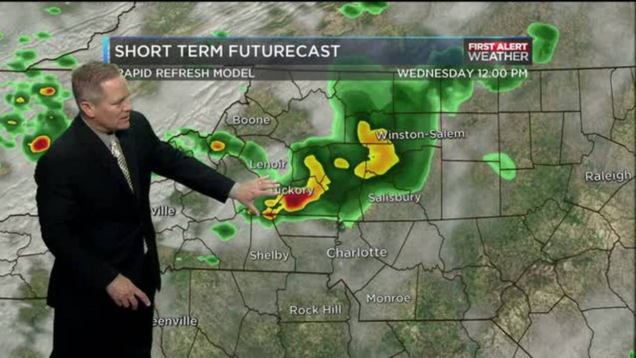 WBTV First Alert Weather forecast for 05.11.16