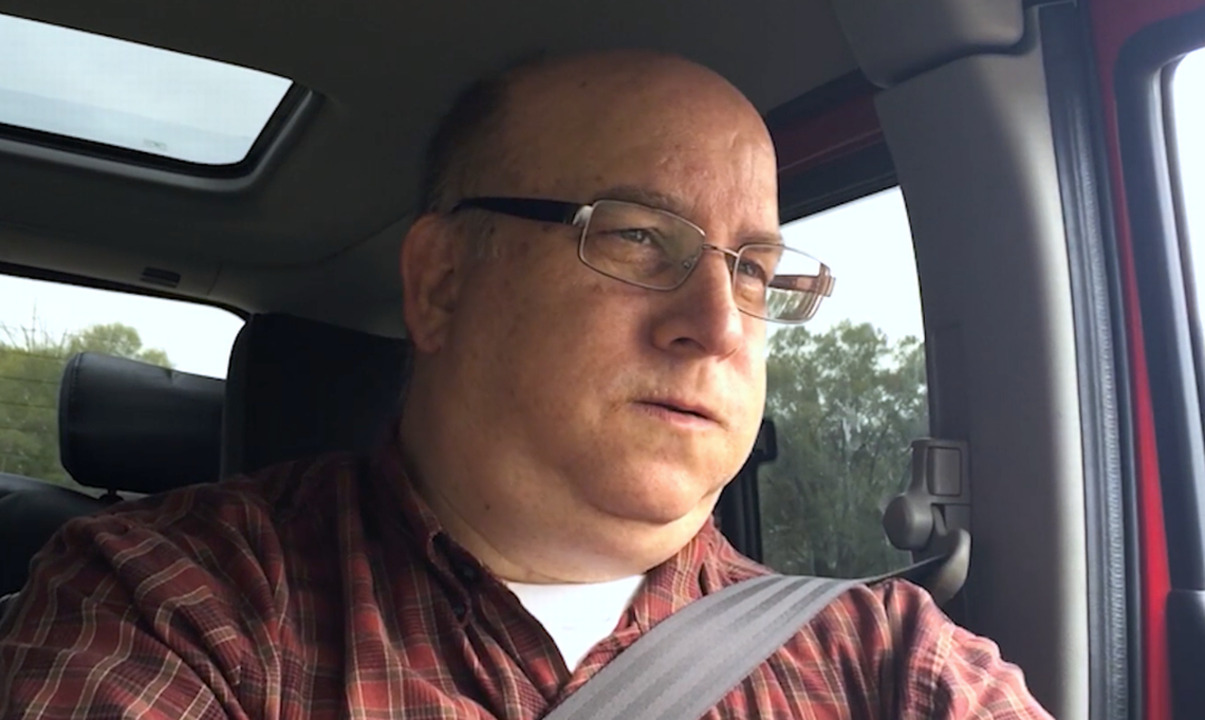 Josh Shaffer teaches his 62-year-old editor to drive a stick shift