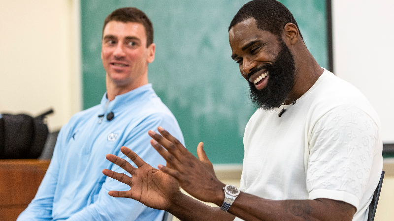Antawn Jamison reacts to Michael Malone hiring as UNC basketball coach