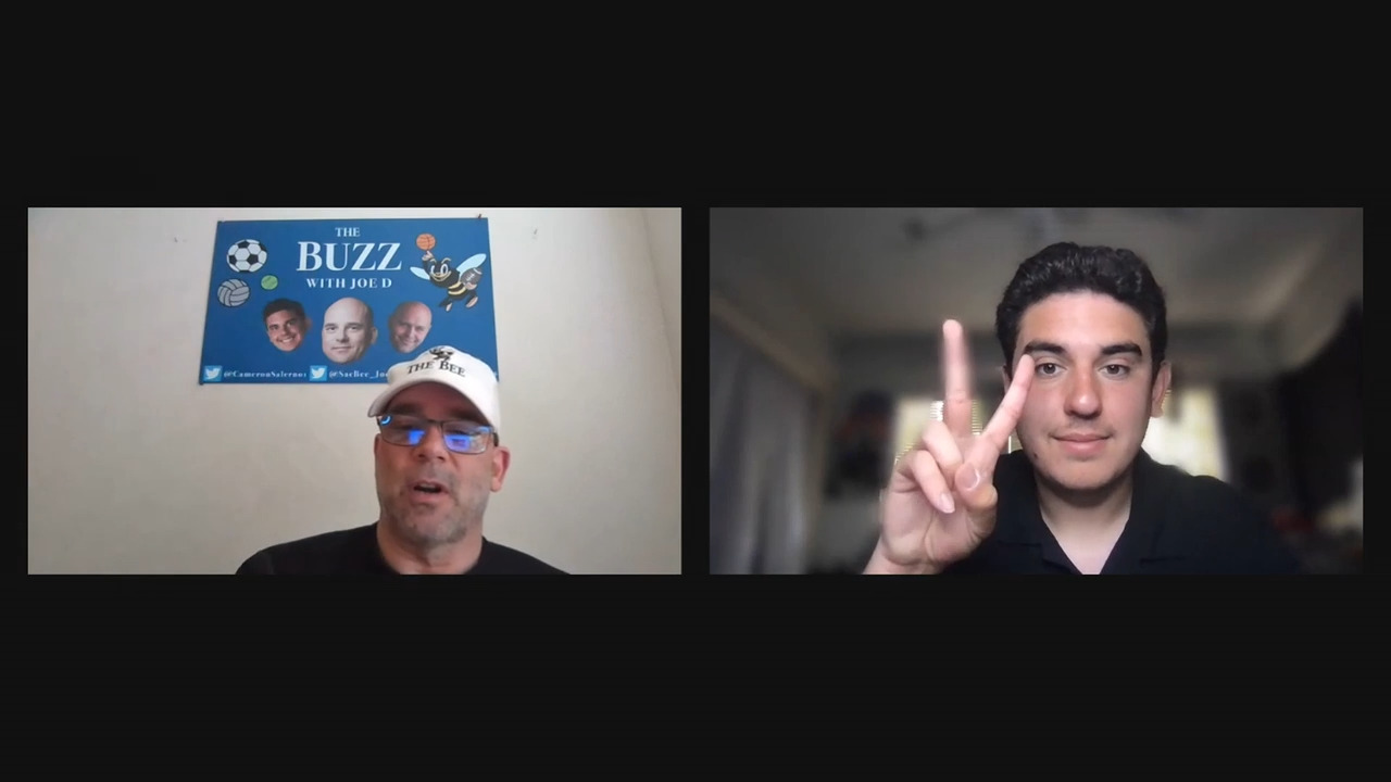 Watch Replay: The Buzz with Joe D. — May 12