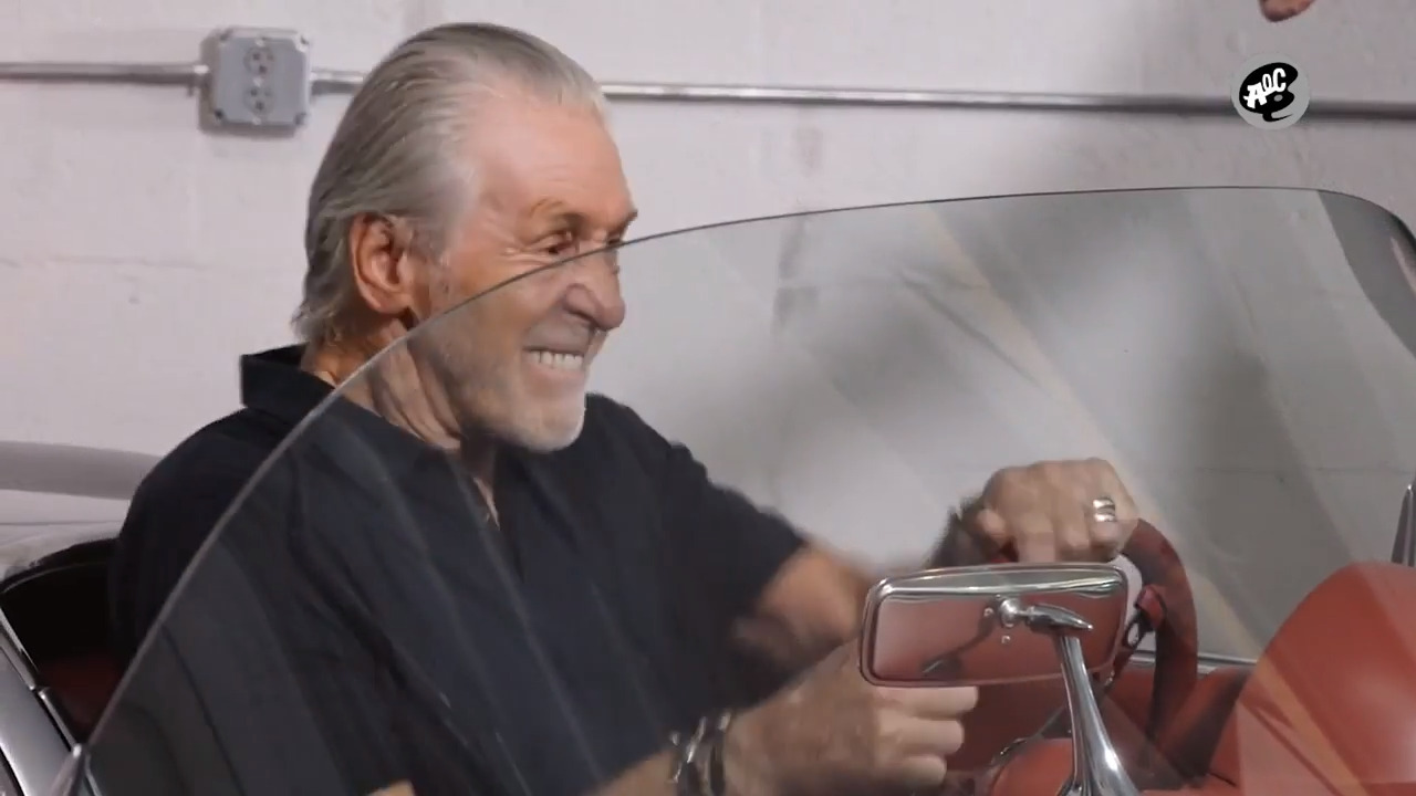 Pat Riley shows off his car collection to Dan Le Batard (Video) | Miami ...