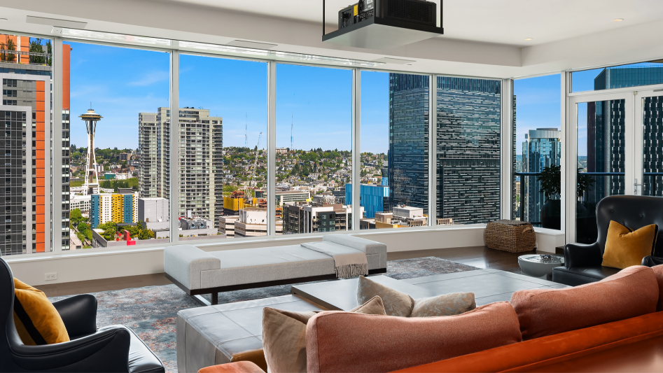 Prestigious penthouse that inspired '50 Shades of Grey