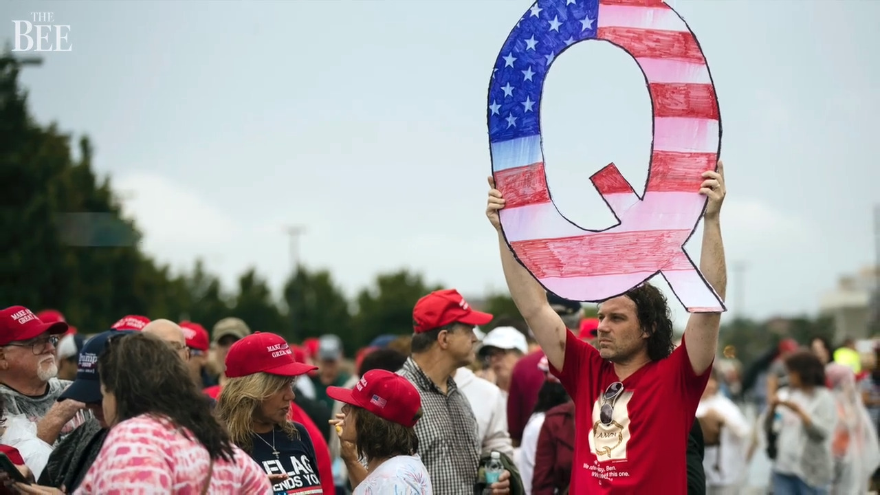 QAnon is fake. Here’s the real conspiracy that should worry California Republicans