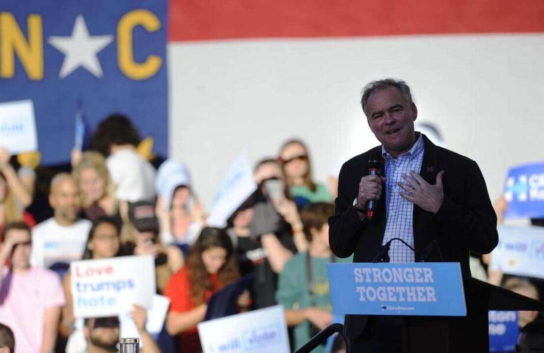 Tim Kaine to hold event in Charlotte’s NoDa on Thursday