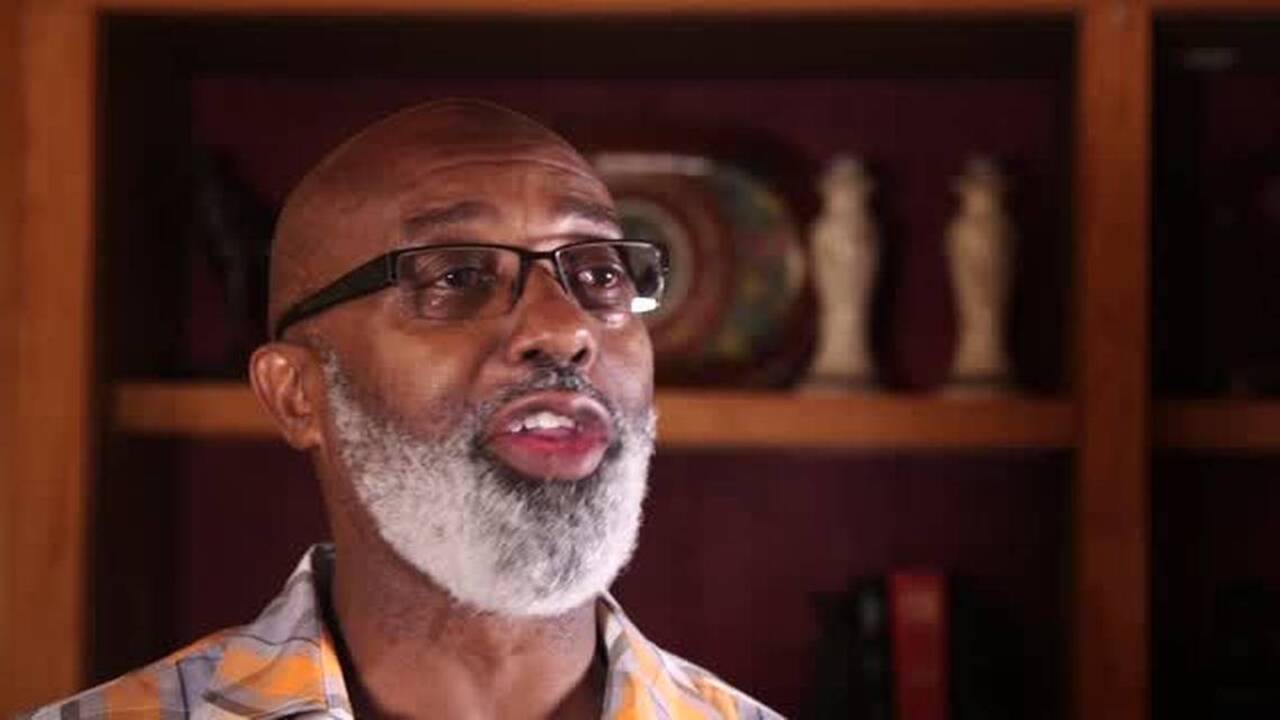 He was one of the only black children in his school, and this was his experience