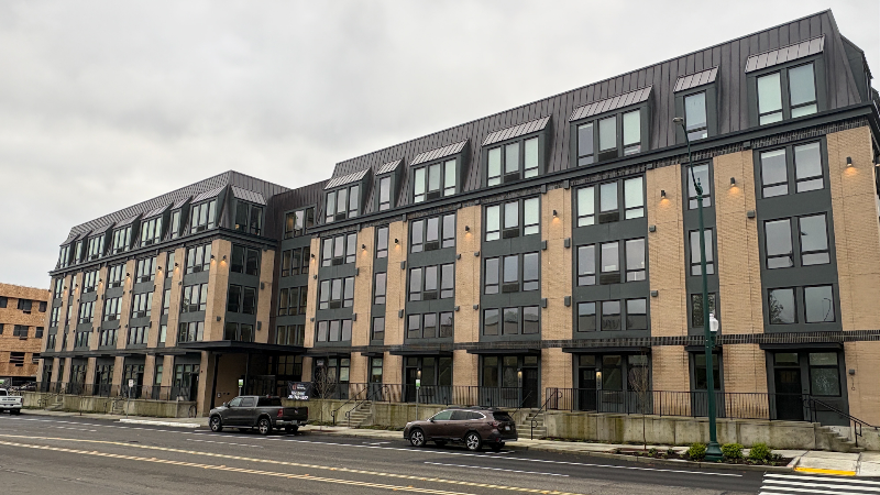 Take a look inside Olympia apartment building