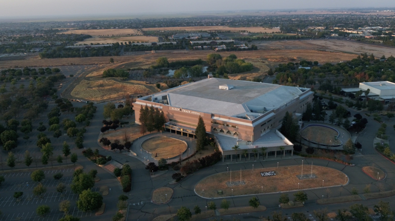 See this bird’s-eye view of Sleep Train Arena