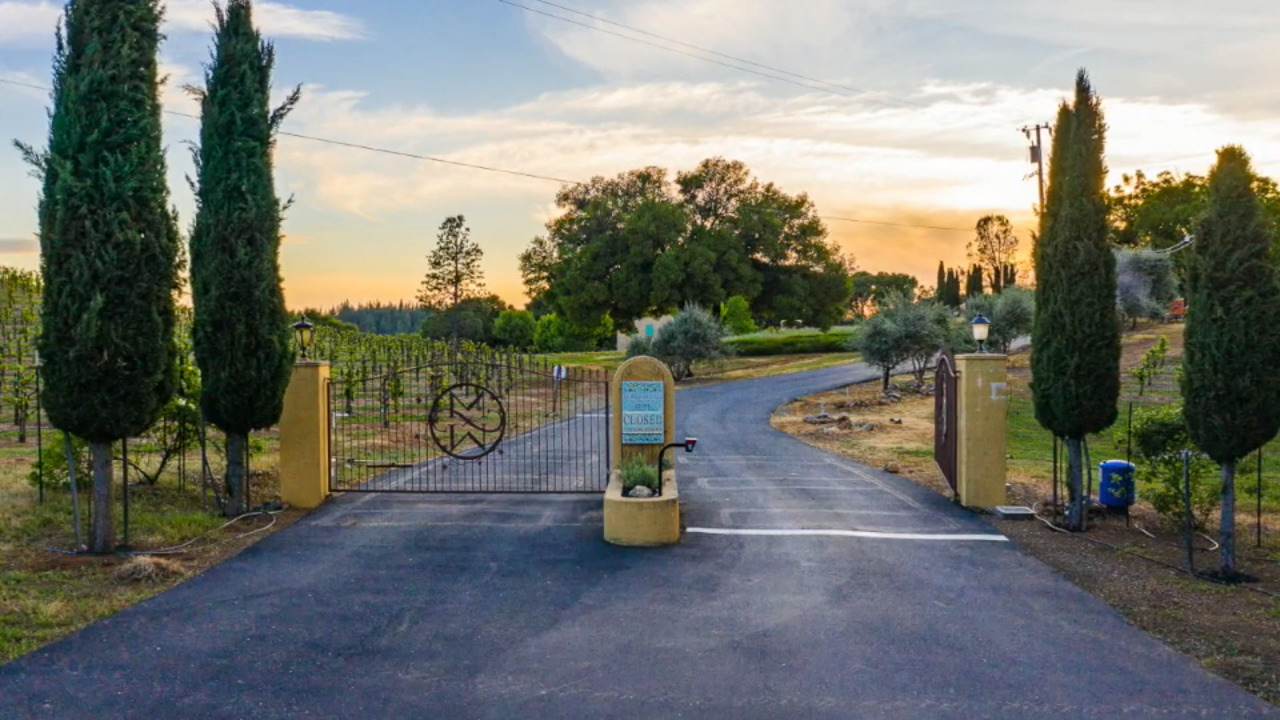 Want to own a winery? Tuscany-like vineyard and high-tech estate, both near Sacramento, hit market