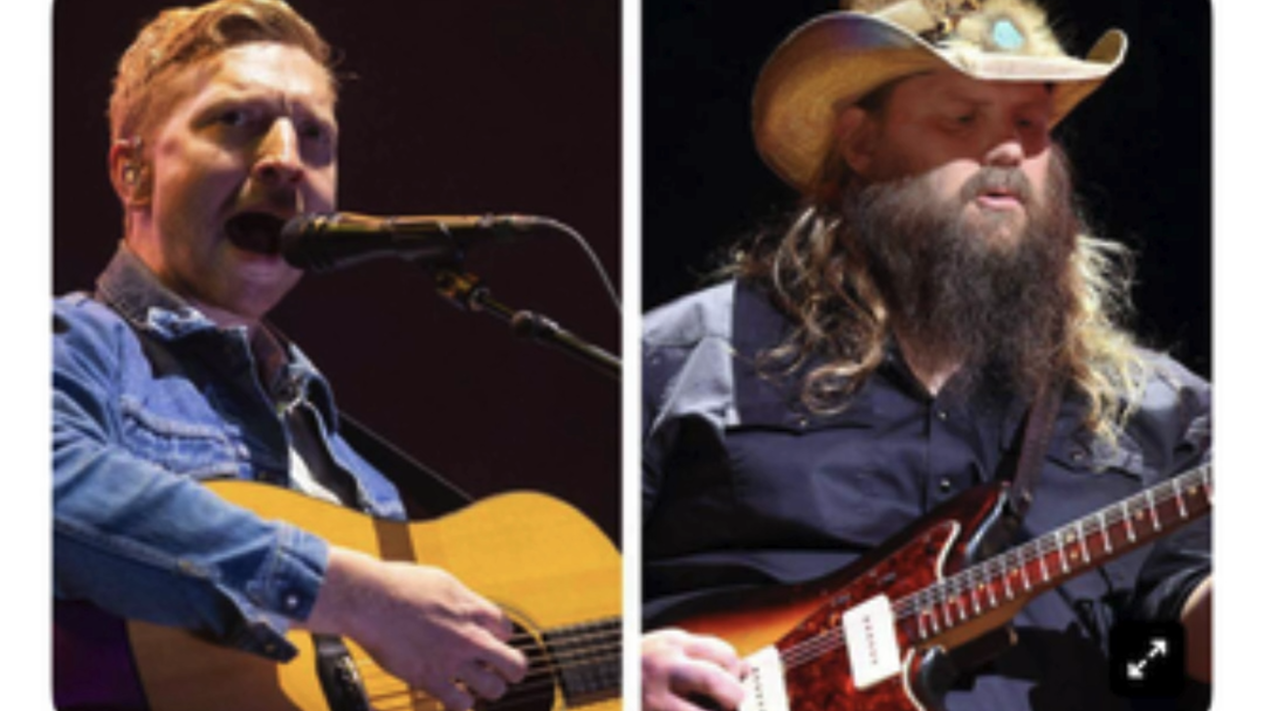 Tyler Childers, Chris Stapleton bring home 2026 Grammy awards