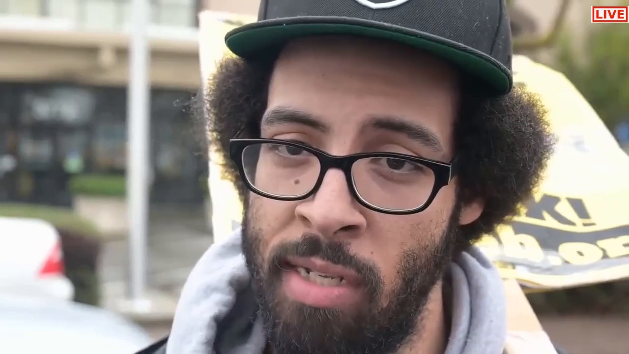Protester Jamier Sale speaks out about Stephon Clark shooting