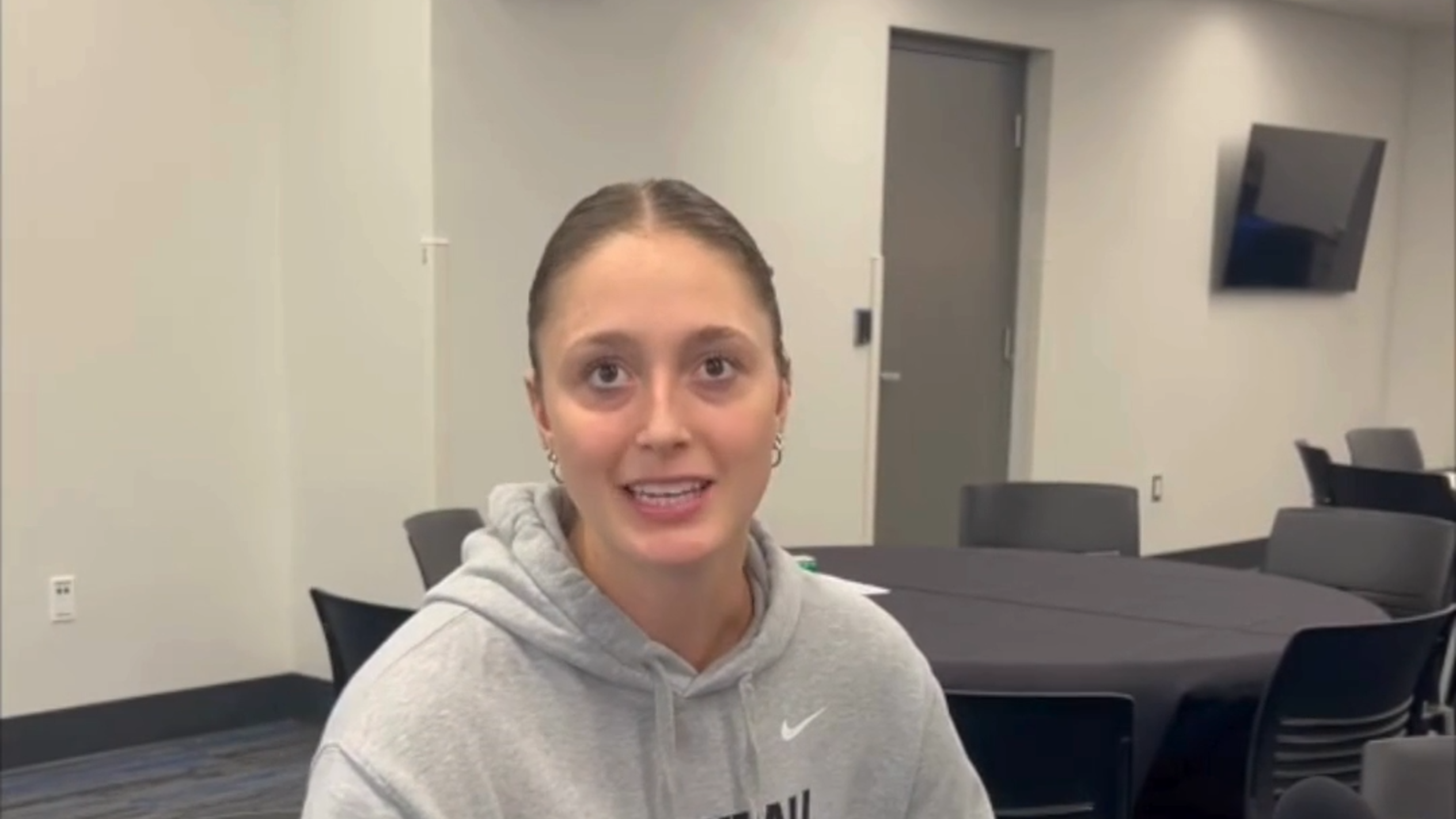 How UK volleyball’s new addition is connecting with one of its established stars