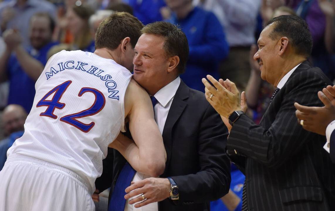 Overall No. 1 seed in NCAA Tournament is Kansas’ for the taking