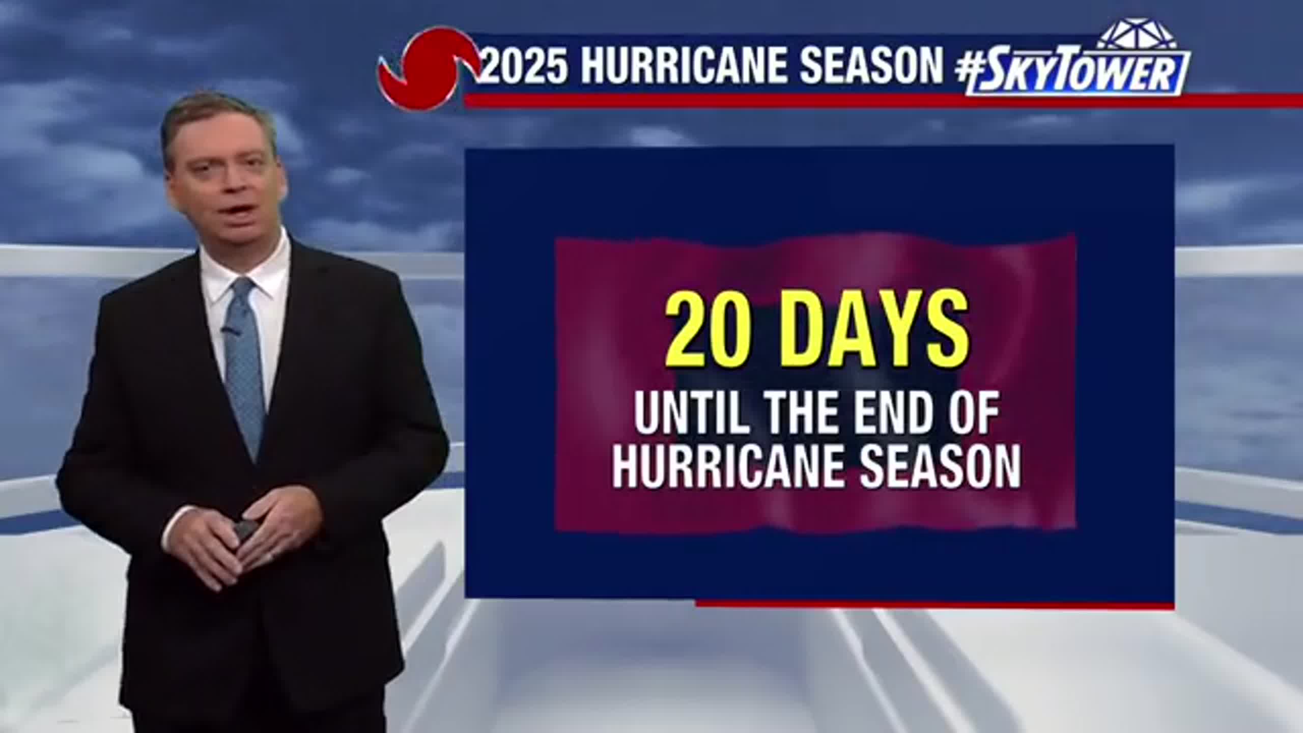 Tropics quiet as cold front blankets Florida